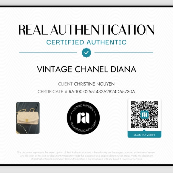 Vintage Pink Chanel Diana - Picture 10 of 13